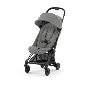 Cybex Coya Compact Stroller - Mirage Grey/Black