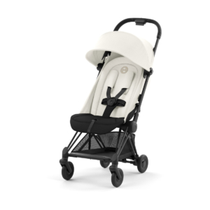 Cybex Coya Compact Stroller - Off White/Black