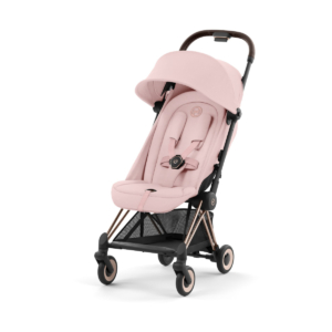 Cybex Coya Compact Stroller - Peach Pink/Rose Gold