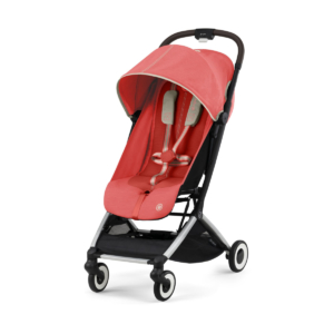 Cybex Orfeo Pushchair - Hibiscus Red/Silver