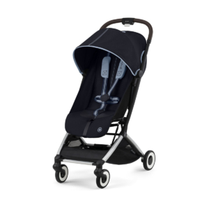 Cybex Orfeo Pushchair - Ocean Blue/Silver