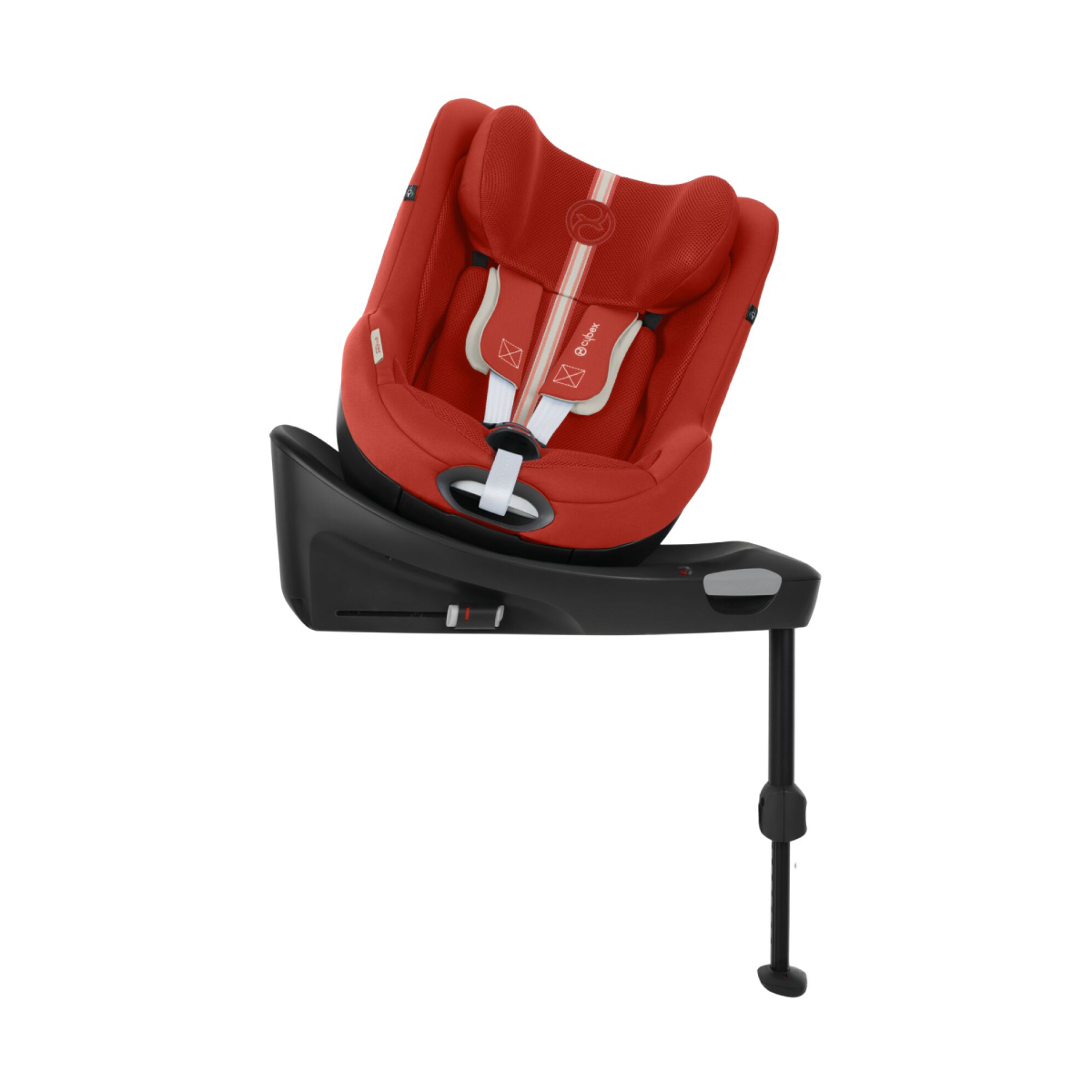 Cybex Sirona G Plus 360 i-Size Carseat - Hibiscus Red