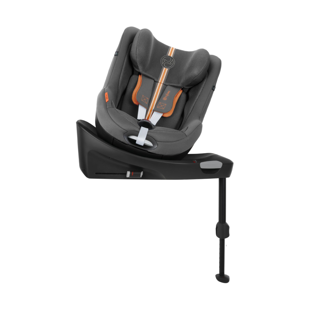 Cybex Sirona G Plus 360 i-Size Carseat - Lava Grey