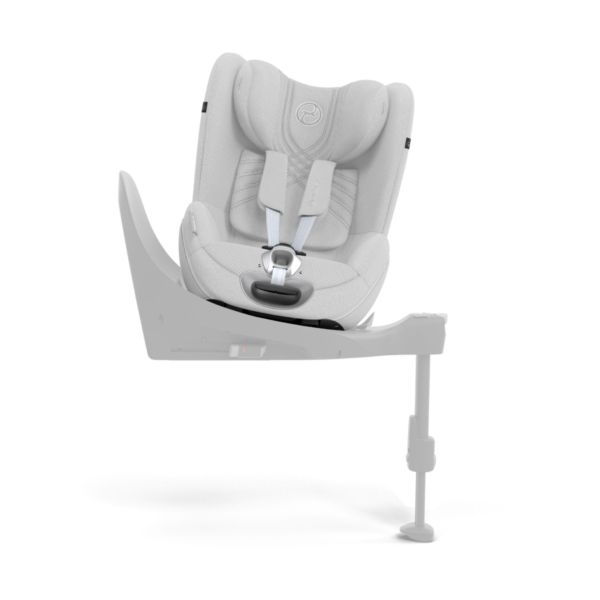 Cybex Sirona T Plus i-Size Carseat - Platinum White