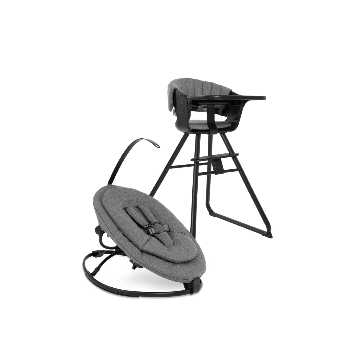 iCandy MiChair Highchair - Black/Flint