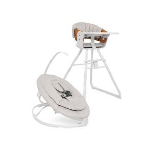 iCandy MiChair Highchair - White/Pearl