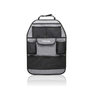 My Babiie Back Seat Organiser - Black (MBCASO)