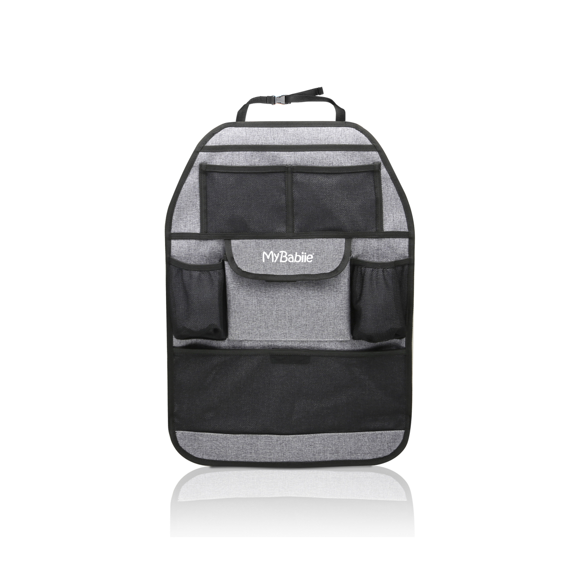 My Babiie Back Seat Organiser - Black (MBCASO)