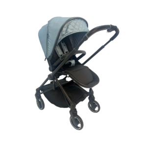 My Babiie MB180 Samantha Faiers Reversible Pushchair - Blue Herr