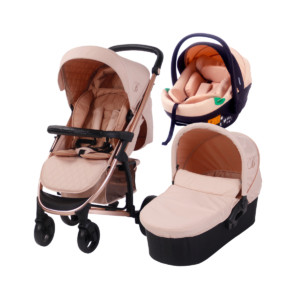 My Babiie MB200i Billie Faiers iSize Travel System - Rose Blush