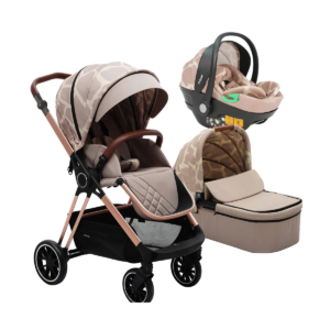 My Babiie MB250i Dani Dyer iSize Travel System - Giraffe (MB250i