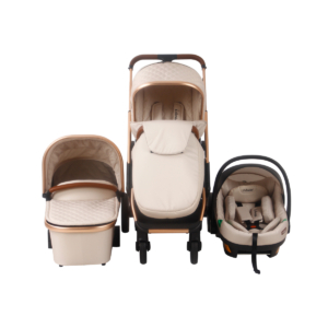 My Babiie MB500i Dani Dyer iSize Travel System - Stone (MB500iDD