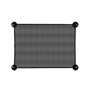 My Babiie Pack of 2 Car Sunshades - Black (MBCASS)