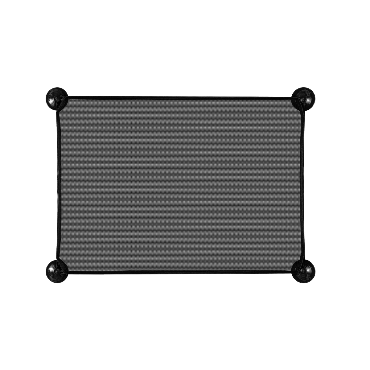 My Babiie Pack of 2 Car Sunshades - Black (MBCASS)