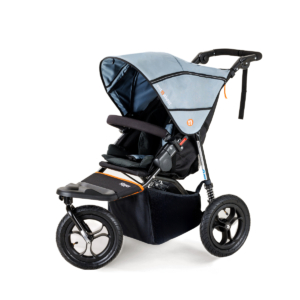 Out n About Nipper Single V5 Stroller-Rock Salt Grey