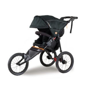 Out n About Nipper Sport Single V5 Stroller-Forest Black