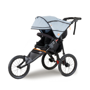 Out n About Nipper Sport Single V5 Stroller- Rock Salt Grey