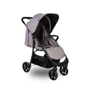 Red Kite Push Me Quad - Grey