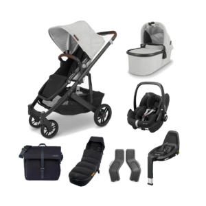 UPPAbaby Cruz V2 10 Piece Maxi Cosi Bundle - Anthony