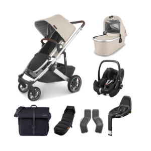 UPPAbaby Cruz V2 10 Piece Maxi Cosi Bundle - Declan