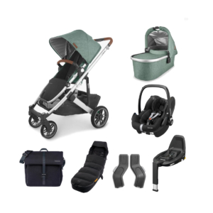 UPPAbaby Cruz V2 10 Piece Maxi Cosi Bundle - Emmett