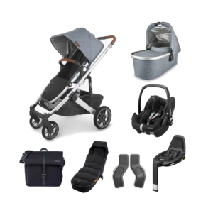 UPPAbaby Cruz V2 10 Piece Maxi Cosi Bundle - Gregory