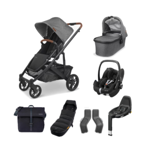 UPPAbaby Cruz V2 10 Piece Maxi Cosi Bundle - Greyson