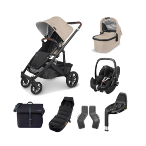 UPPAbaby Cruz V2 10 Piece Maxi Cosi Bundle - Liam