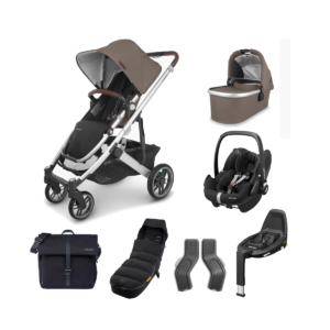 UPPAbaby Cruz V2 10 Piece Maxi Cosi Bundle - Theo