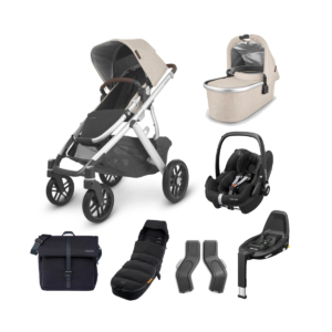 UPPAbaby Vista V2 10 Piece Maxi Cosi Bundle - Declan