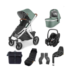 UPPAbaby Vista V2 10 Piece Maxi Cosi Bundle - Emmett