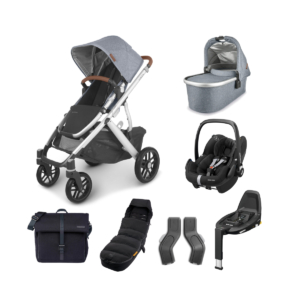 UPPAbaby Vista V2 10 Piece Maxi Cosi Bundle - Gregory