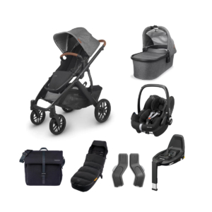 UPPAbaby Vista V2 10 Piece Maxi Cosi Bundle - Greyson