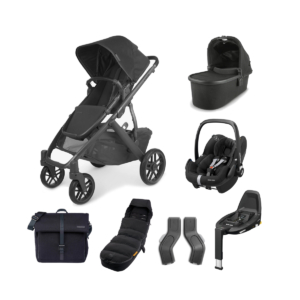UPPAbaby Vista V2 10 Piece Maxi Cosi Bundle - Jake