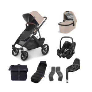 UPPAbaby Vista V2 10 Piece Maxi Cosi Bundle - Liam