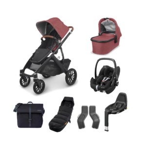 UPPAbaby Vista V2 10 Piece Maxi Cosi Bundle - Lucy
