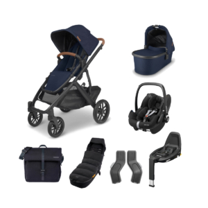 UPPAbaby Vista V2 10 Piece Maxi Cosi Bundle - Noa
