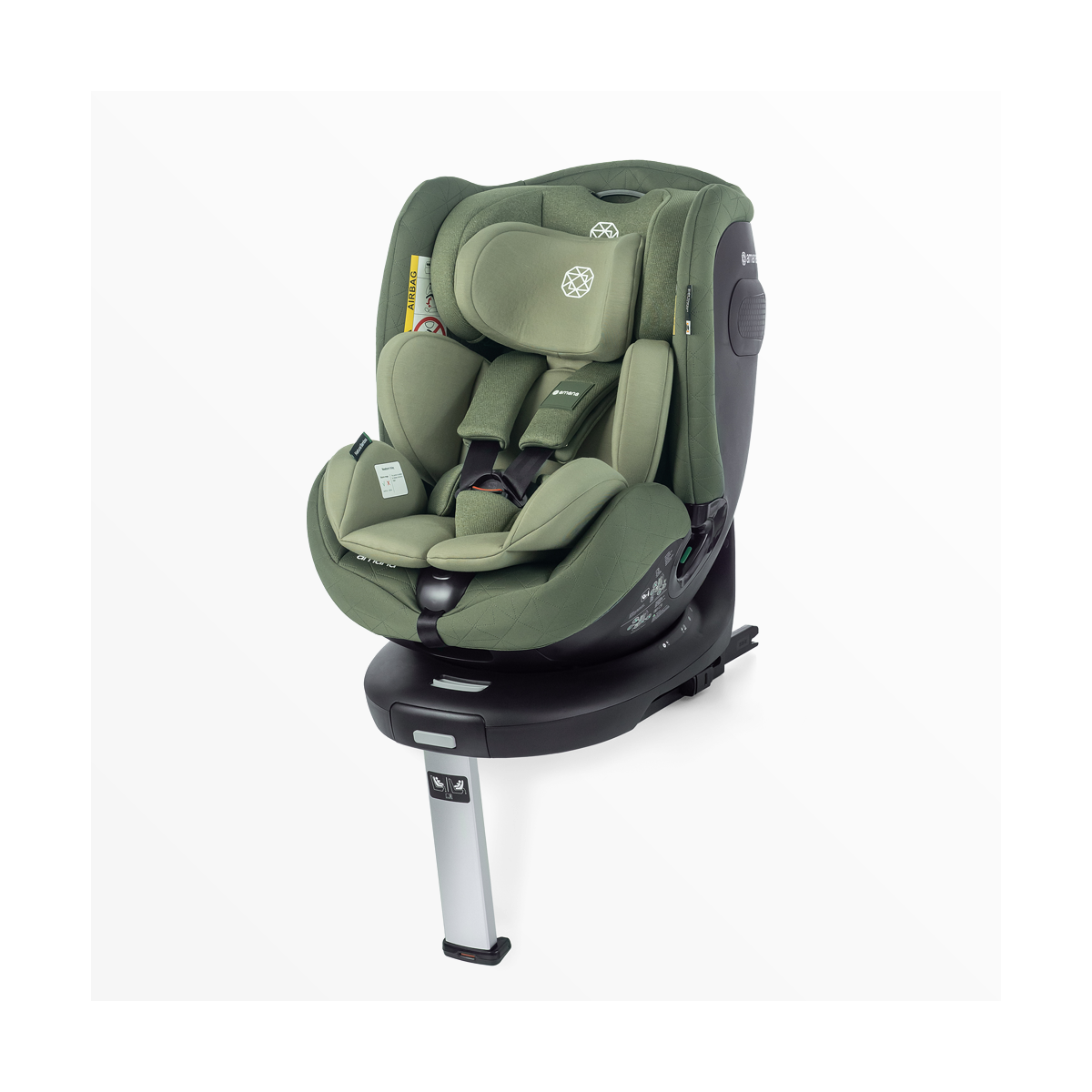 Amana Siena Twist+ 360 Spin ALL STAGE Car Seat - Sage Green