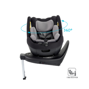 Babymore Macadamia 360 Rotating i-Size 0-12 Years All Stages Car