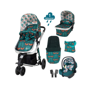 Cosatto Giggle 3in1 i-Size Accessories Bundle - Fox Friends