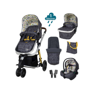 Cosatto Giggle 3in1 i-Size Accessories Bundle - Nature Trail
