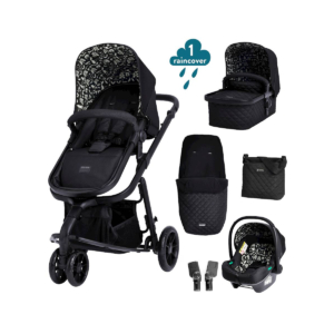 Cosatto Giggle 3in1 i-Size Accessories Bundle - Silhouette