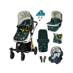 Cosatto Giggle Trail i-Size Accessories Bundle - Birdland