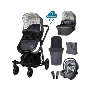 Cosatto Giggle Trail i-Size Accessories Bundle - Fika Forest