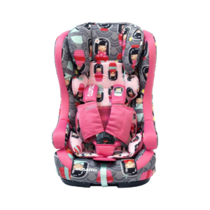 Cosatto Hubbub Group 123 Isofix Anti-Escape Car Seat - Kokeshi S