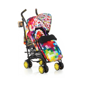 Cosatto Supa Stroller - Pixelate (CL)