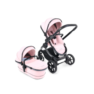 iCandy Peach 7 2 in 1 Combo Pushchair Bundle - Phantom/Blush