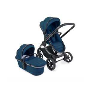 iCandy Peach 7 2 in 1 Combo Pushchair Bundle - Phantom/Cobalt