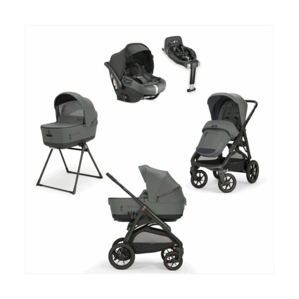 Inglesina Aptica XT Travel System-Taiga Green