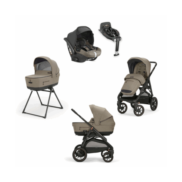 Inglesina Aptica XT Travel System-Tuareg Beige
